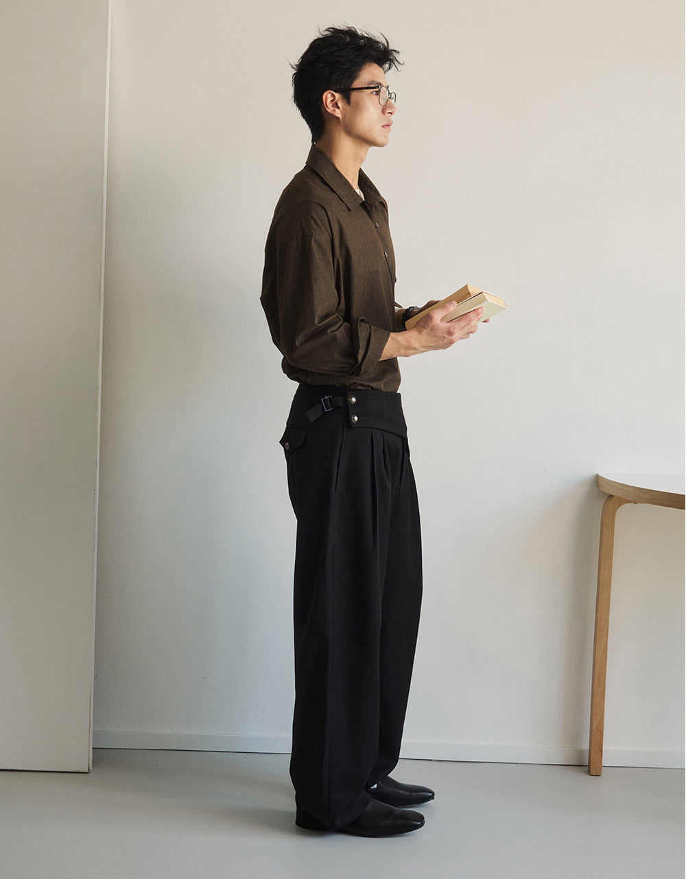 Unisex Drape Casual Pants