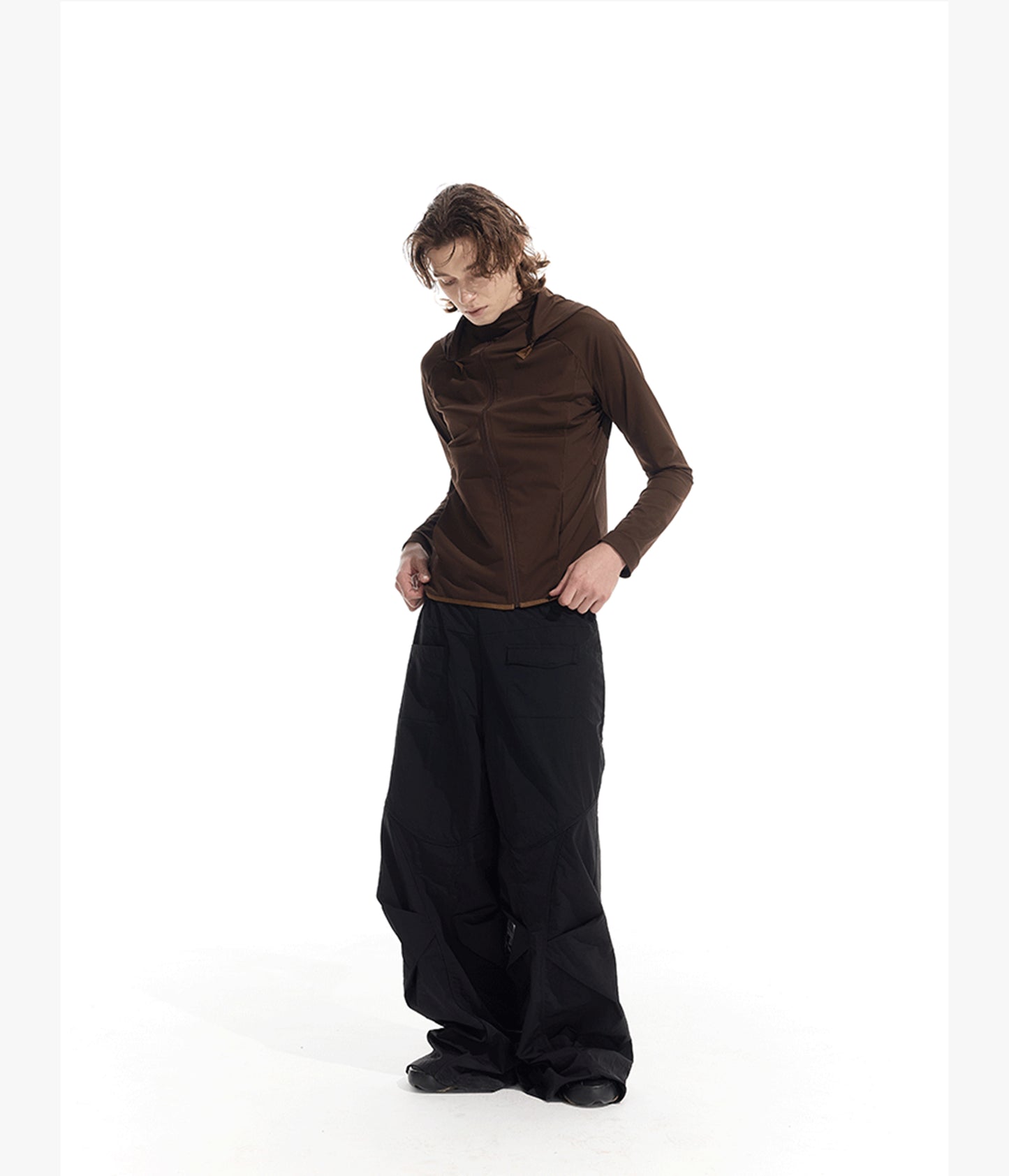 Jacket with removable hood