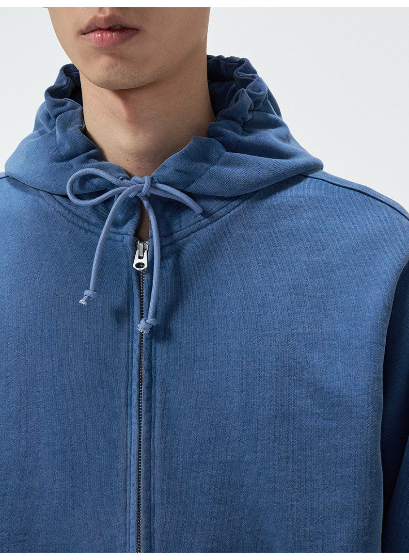 Short-Length Drawstring Sweatshirt