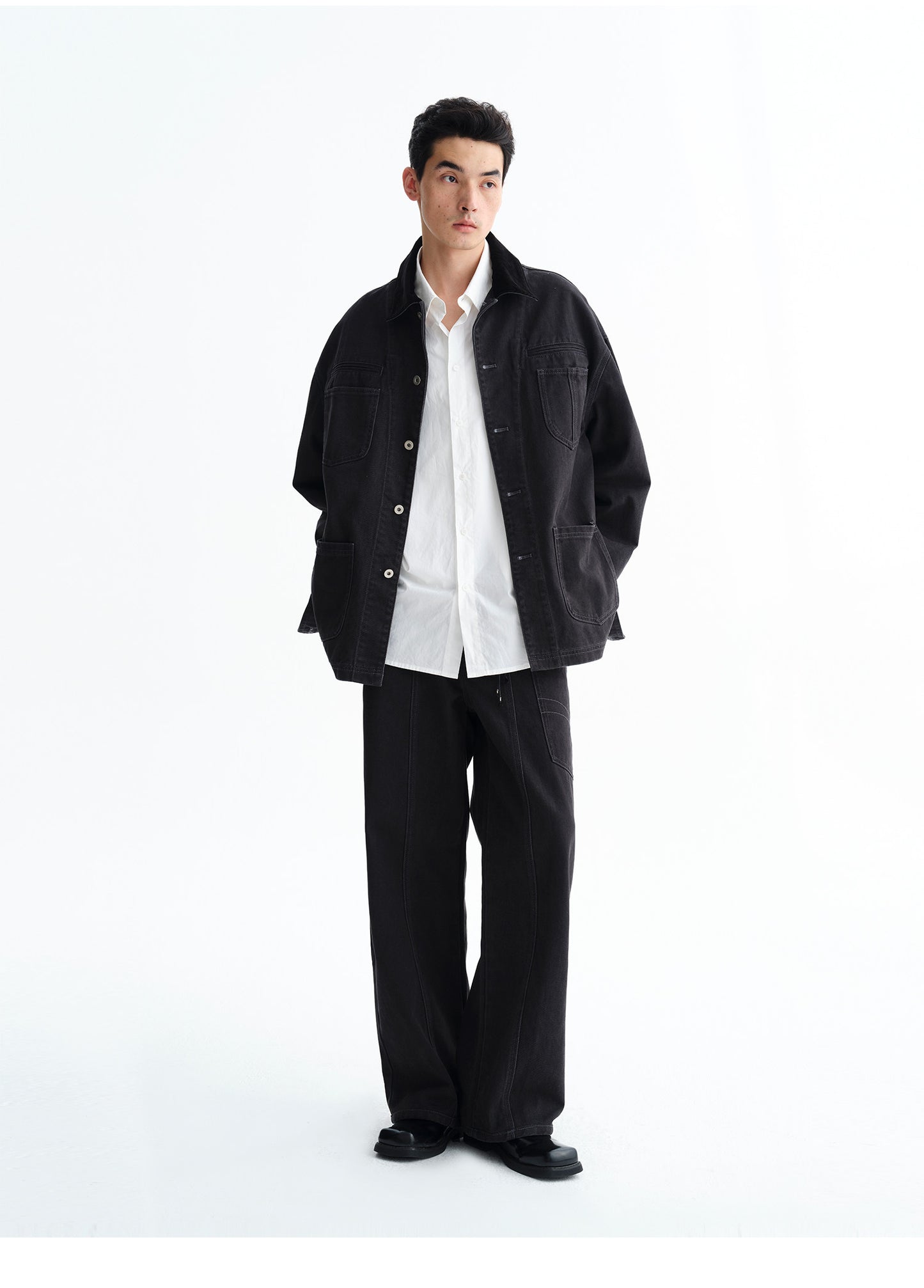 Unisex Straight Leg Jeans