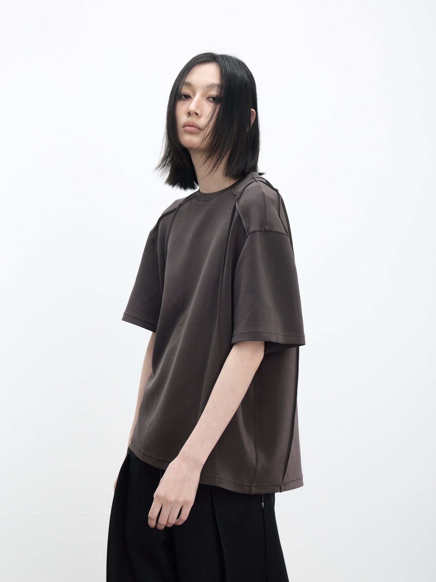 Breathable T-shirt with a 3D structure