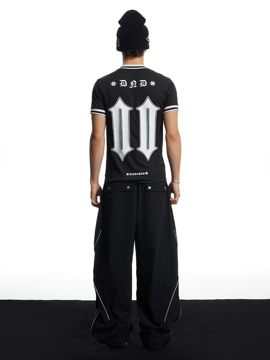 Reflective Strip Sports Pants