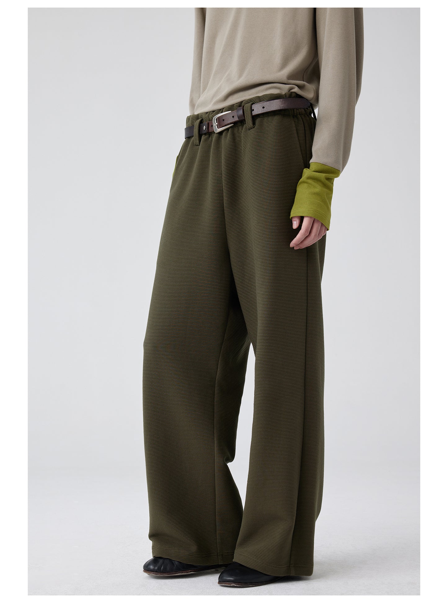 Shirring Casual Pants