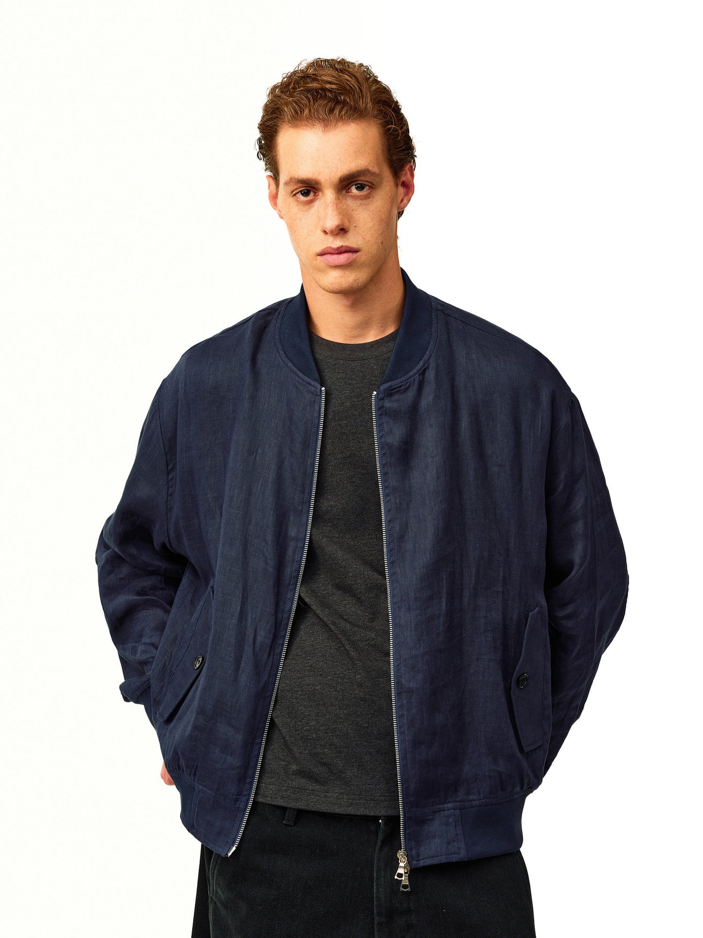 Lightweight bomber jacket