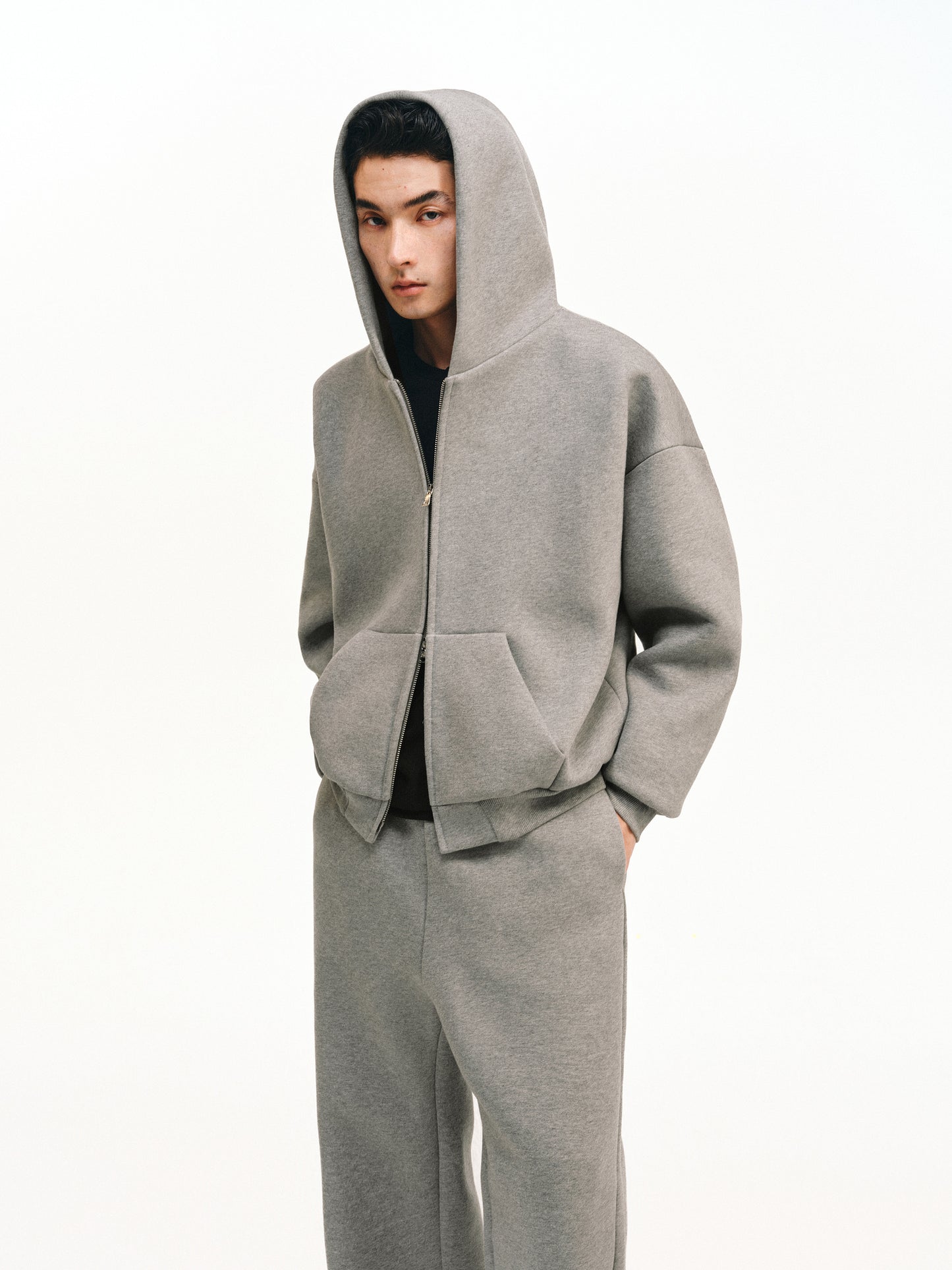Heavy-weight Hooded Sweatshirt