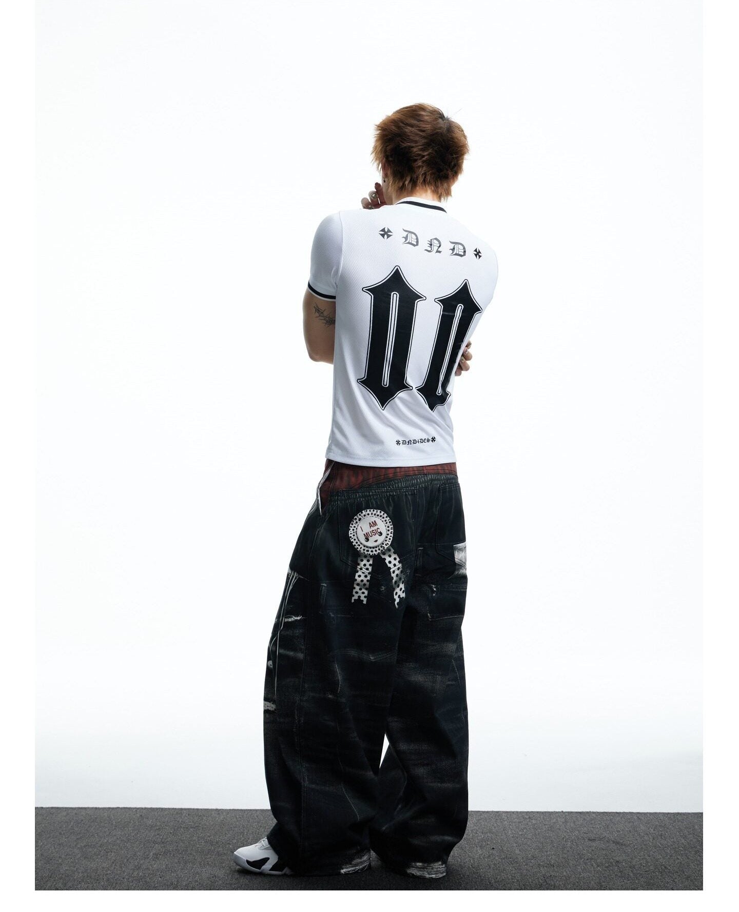 Mesh Fabric Breathable T-Shirt