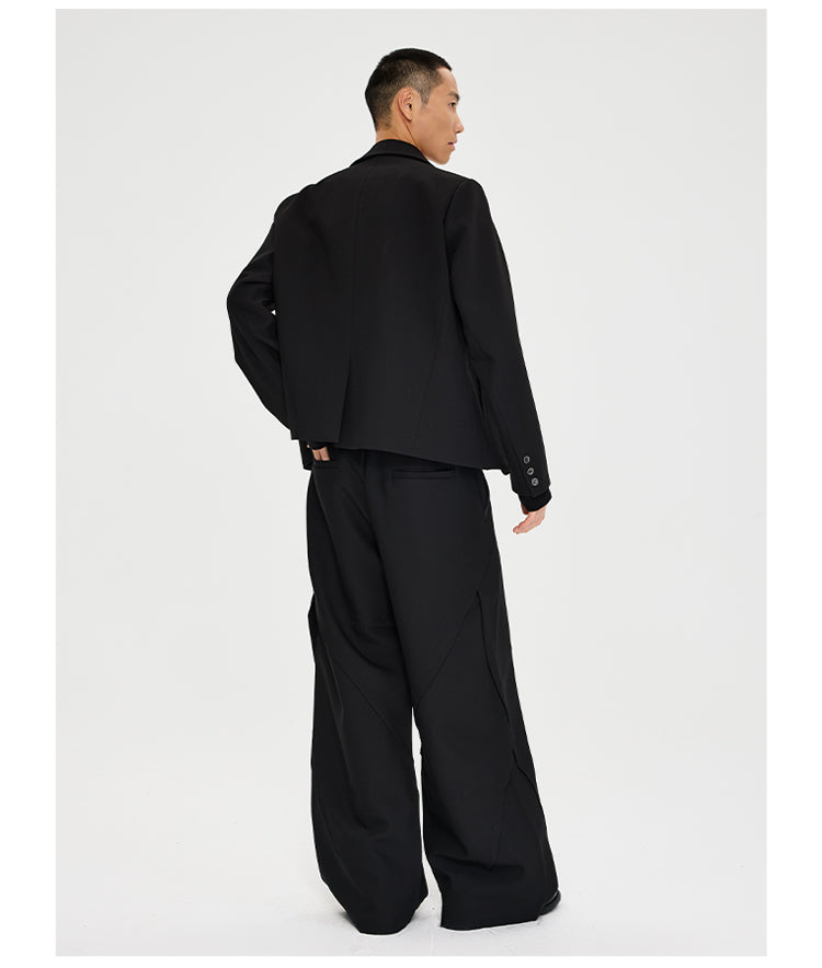 Faux Two-Piece Jacket