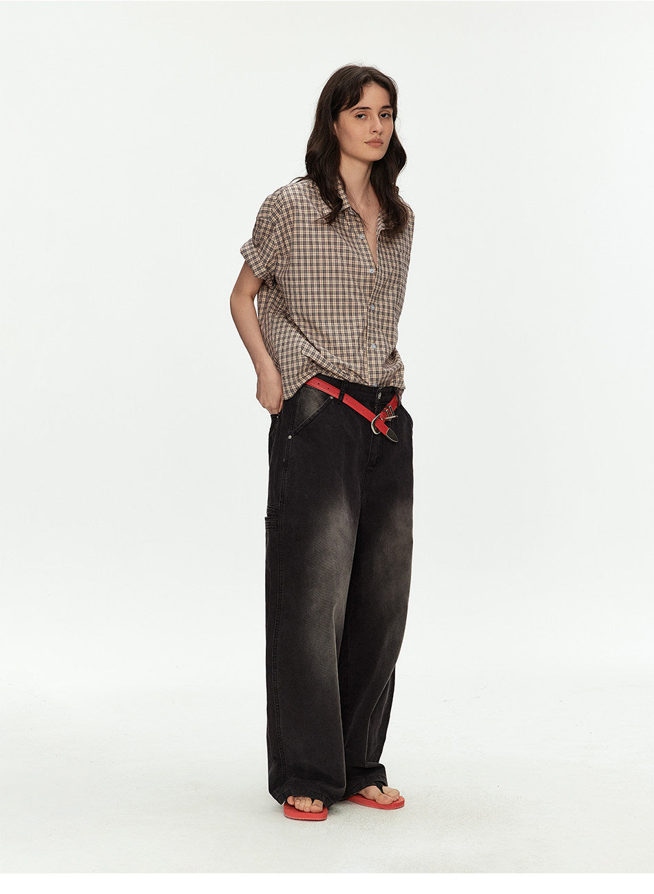 Relaxed Fit Basic Shirt