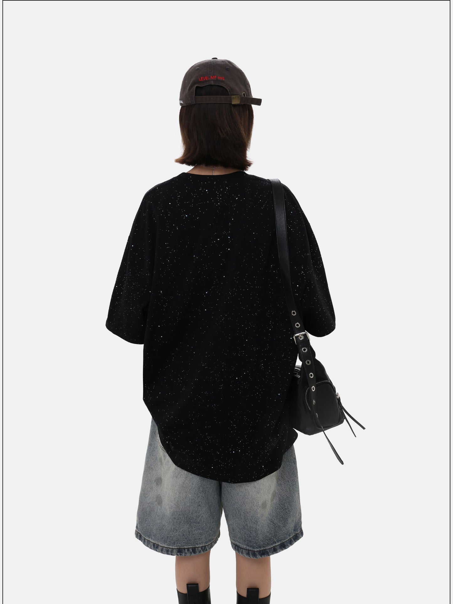 Casual Sequin-Print T-Shirt
