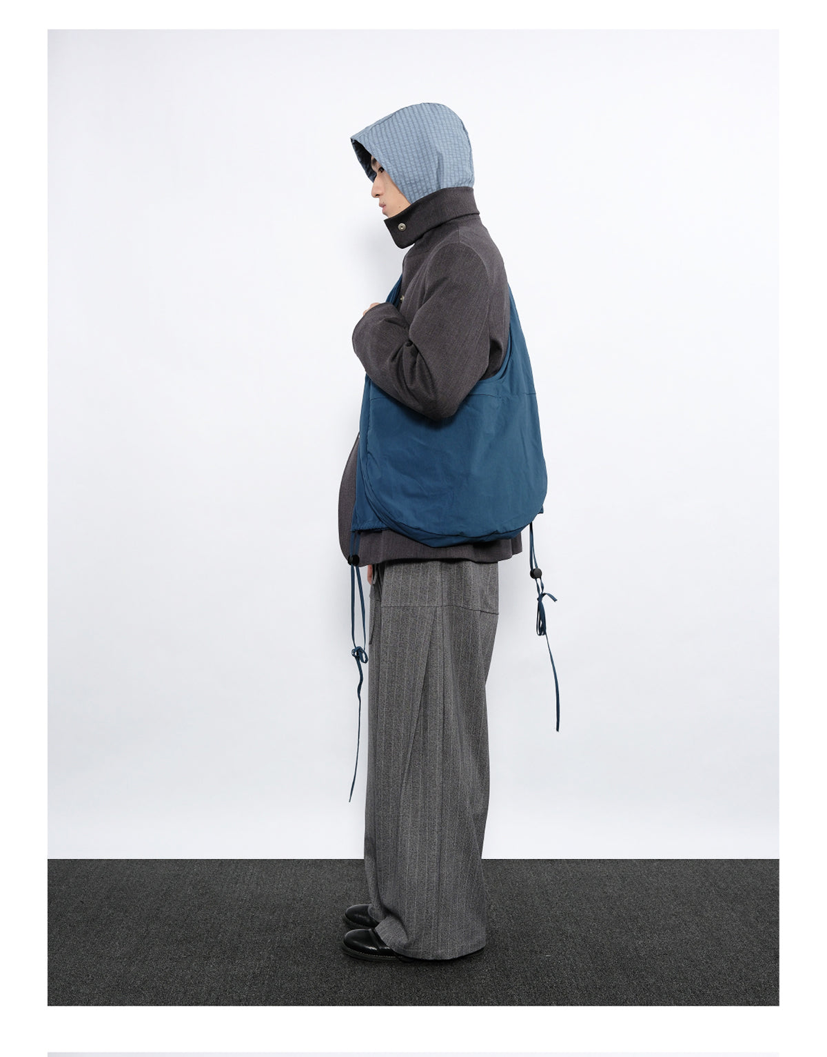 Drawstring Shoulder Bag