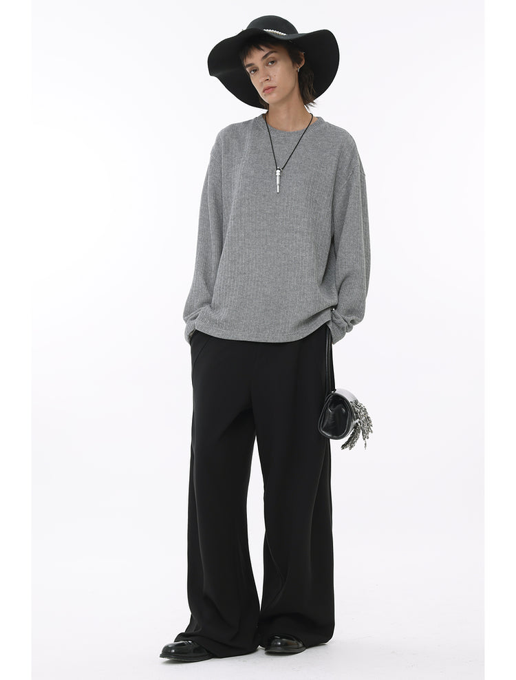 Draped Casual Pants