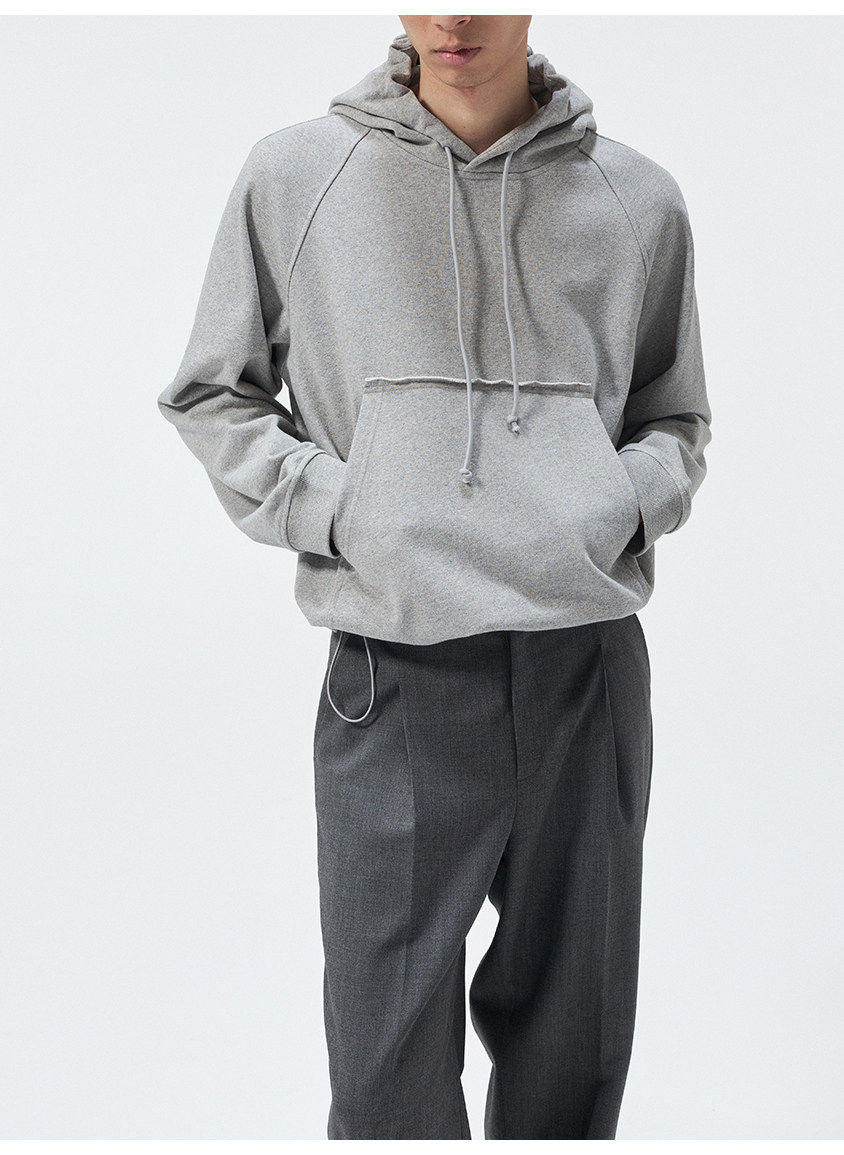 Drawstring Hooded Sweatshirt