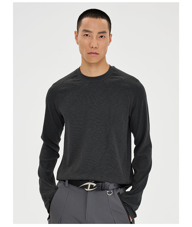 Fitted Drape T-Shirt