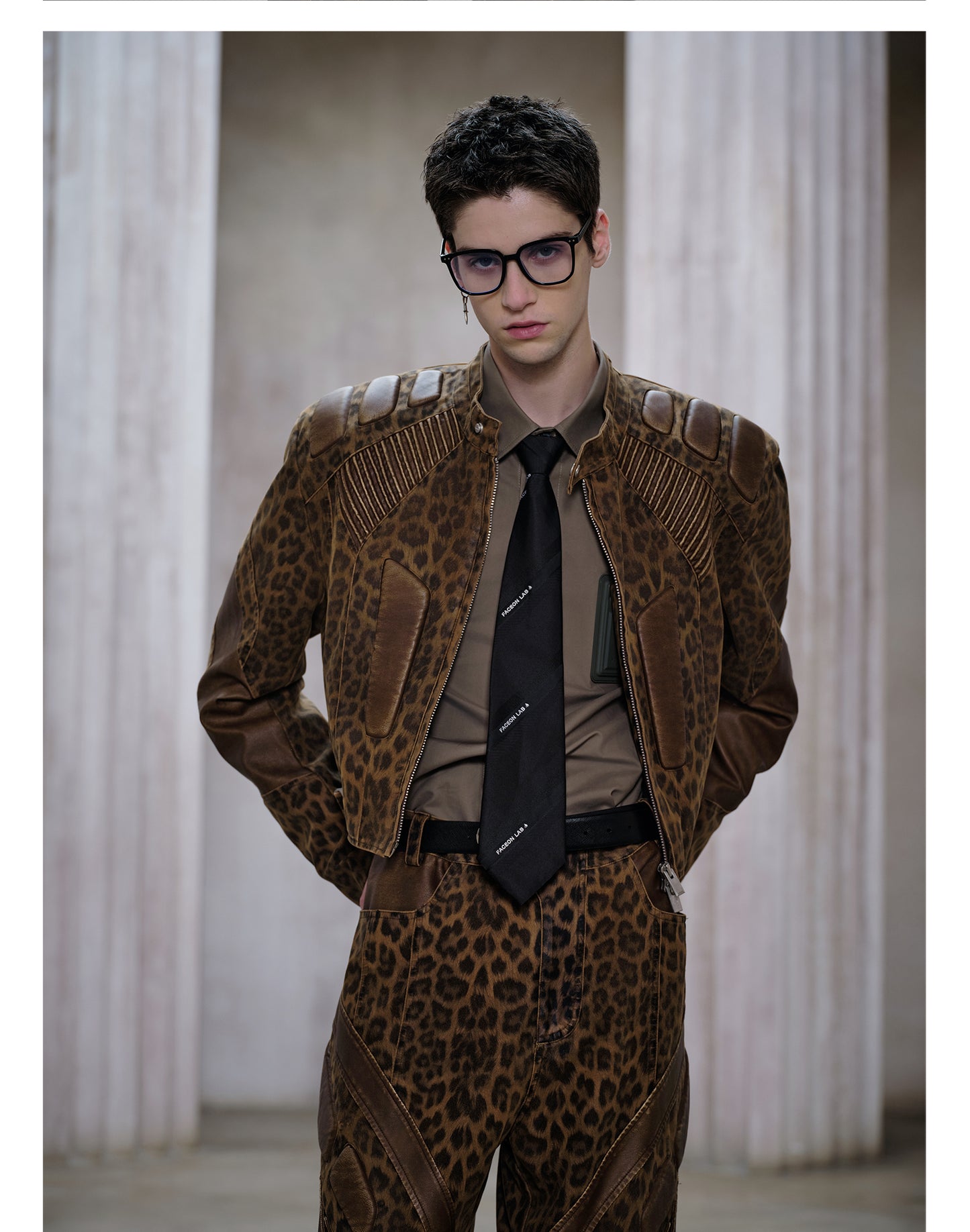 Original Leopard Print Jacket