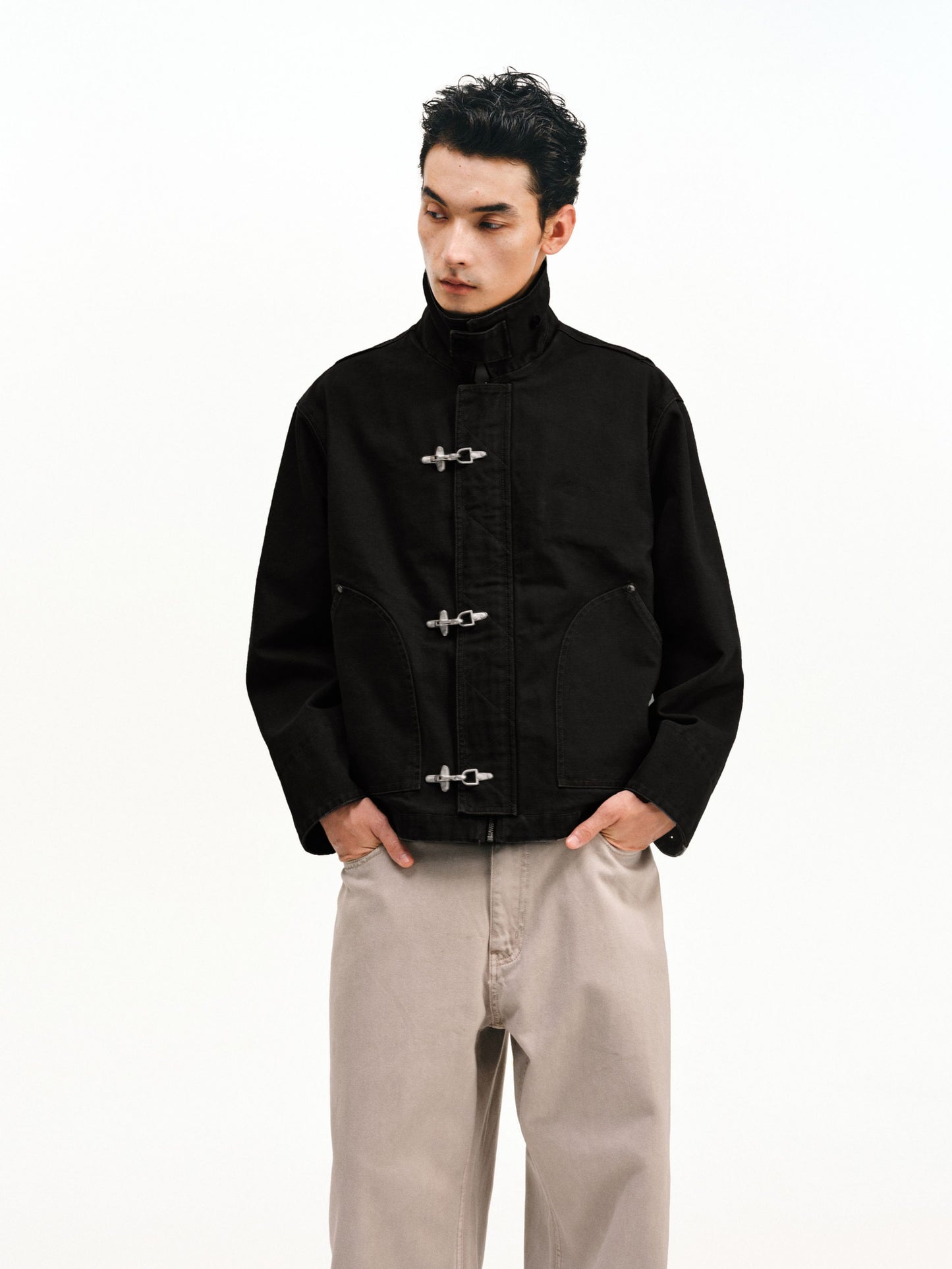 Aircraft Button Detroit Jacket