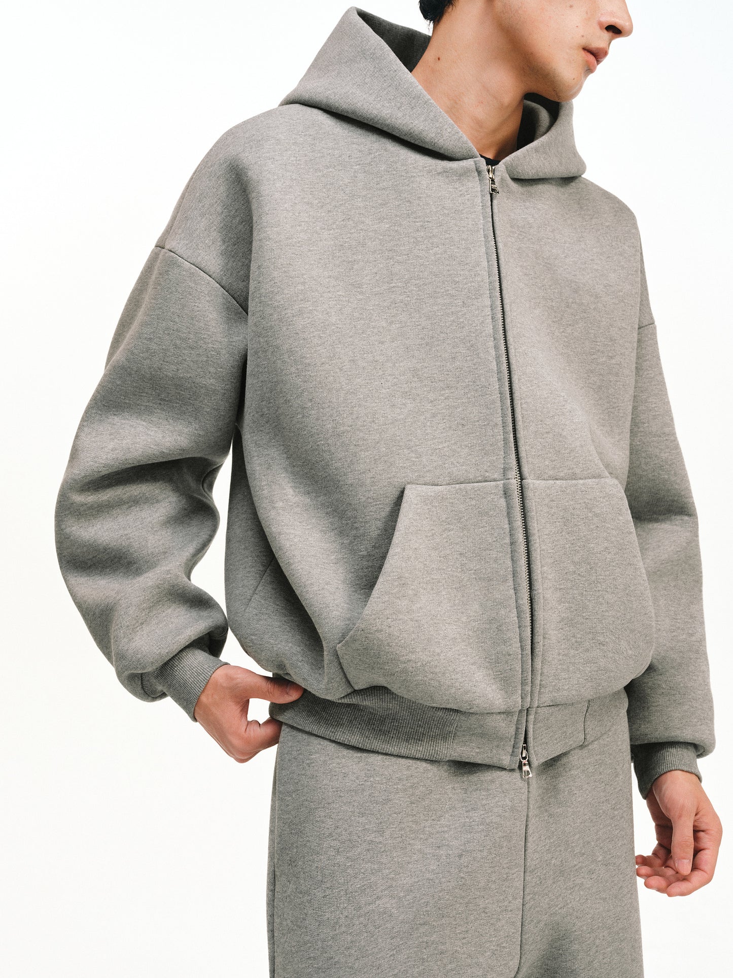 Heavy-weight Hooded Sweatshirt