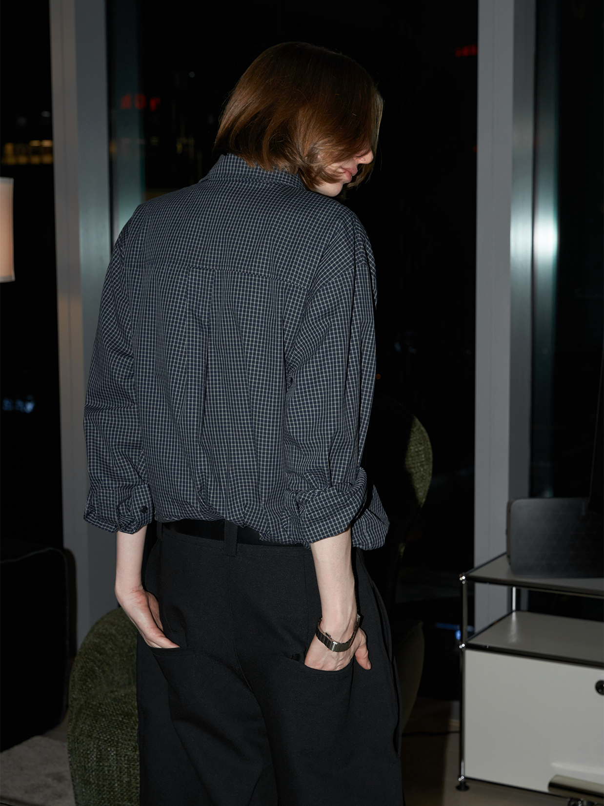 Simple Loose-Fit Shirt