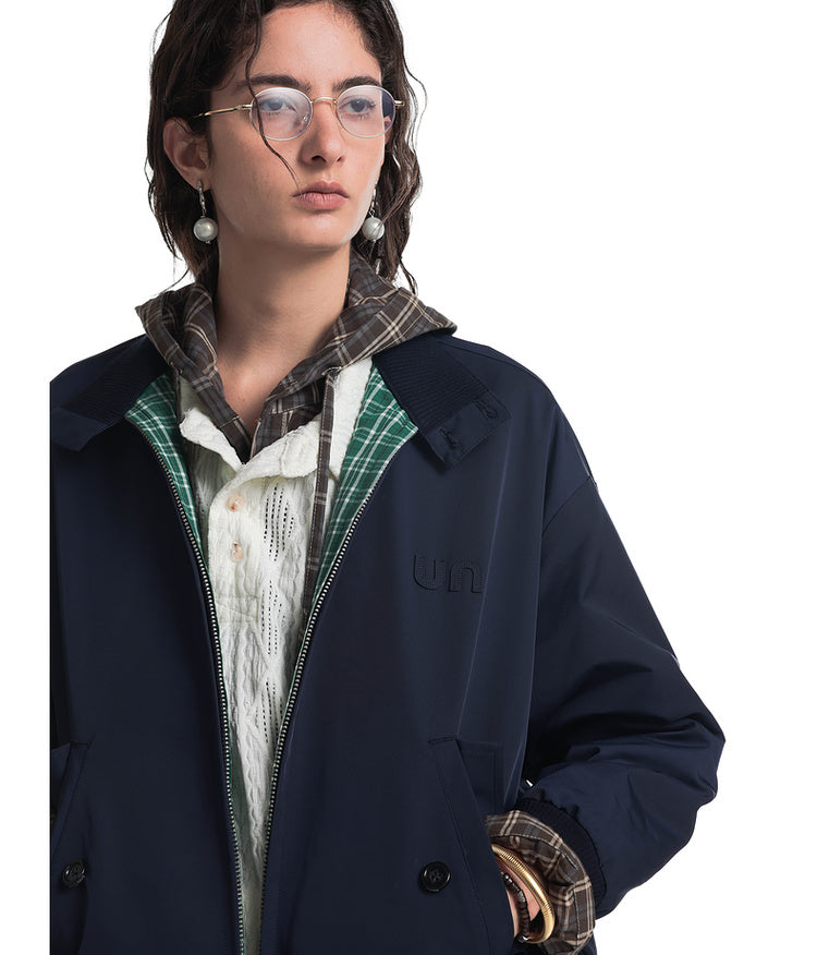 Reversible waterproof jacket