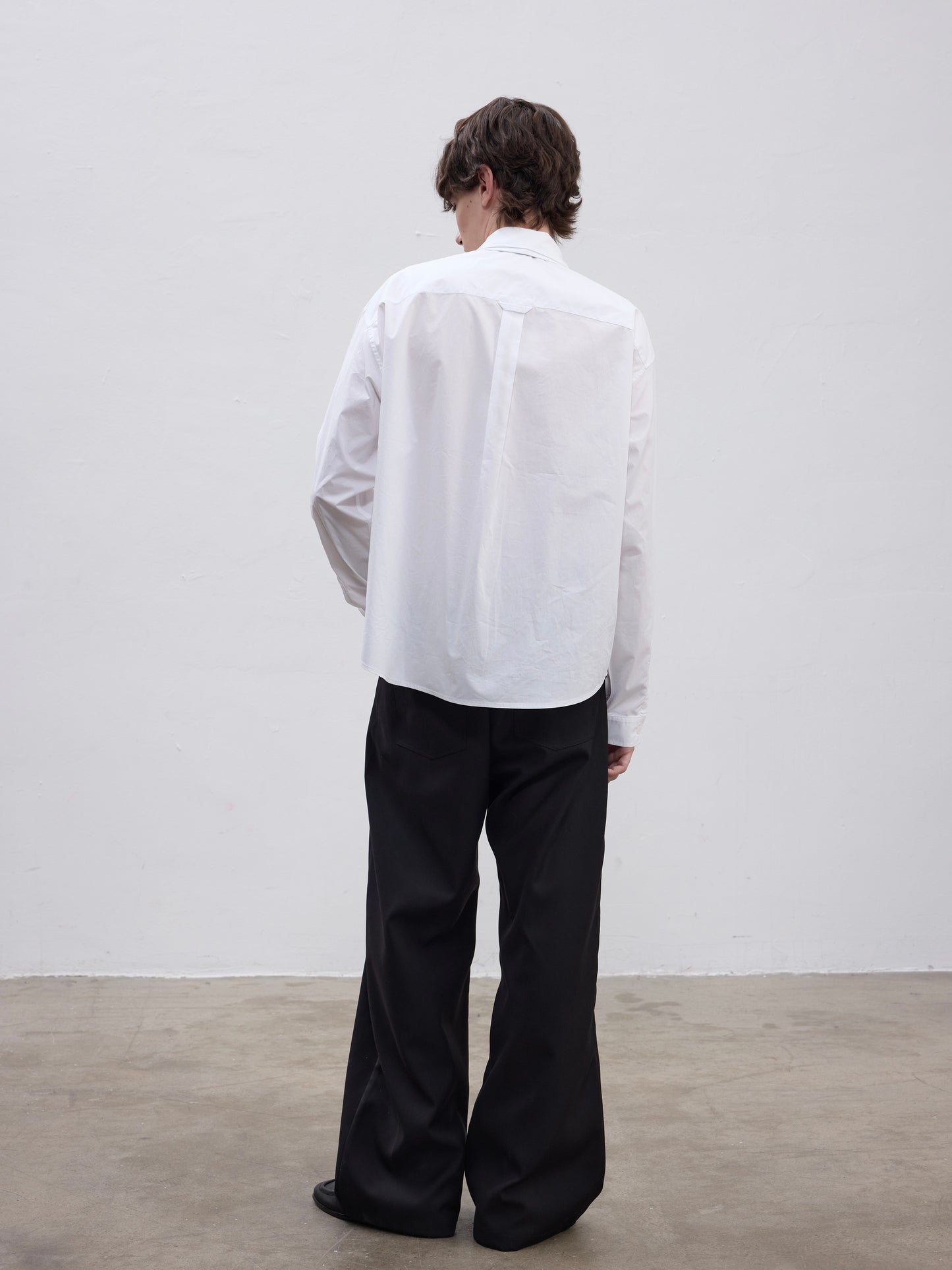 Relaxed Fit Pure Cotton Shirt