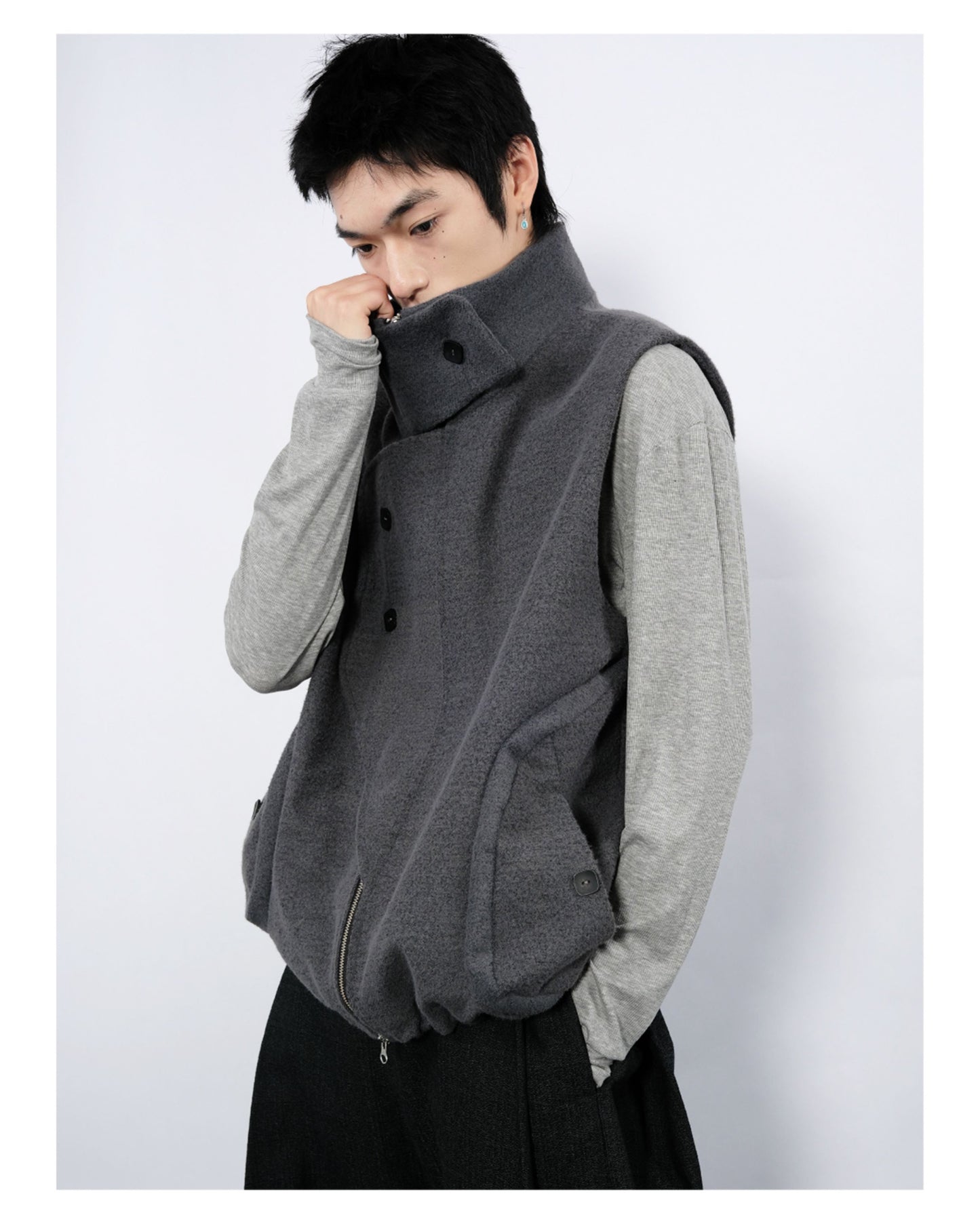 3D-Structure Thick Vest