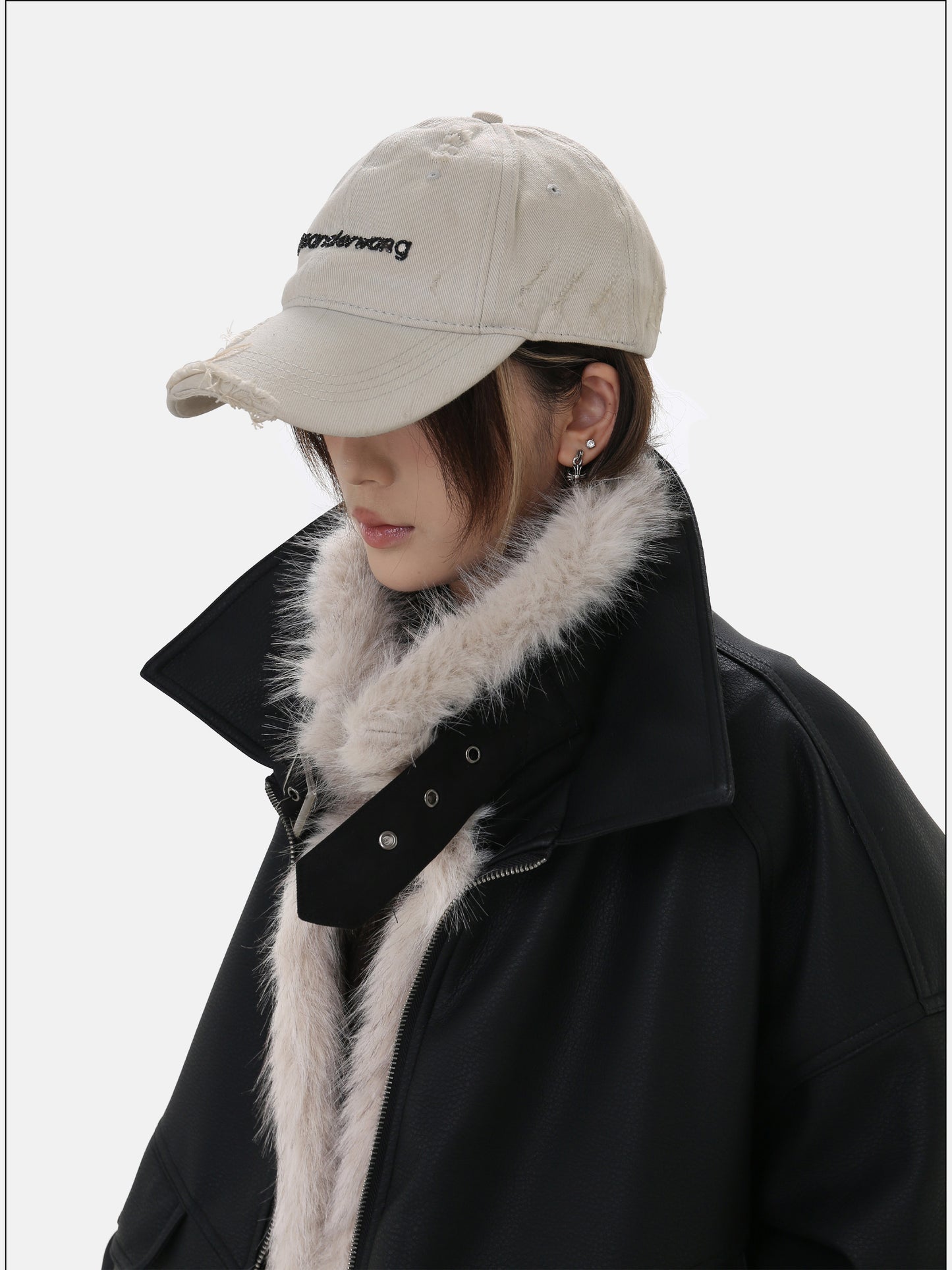 Retro Shearling Short Jacket