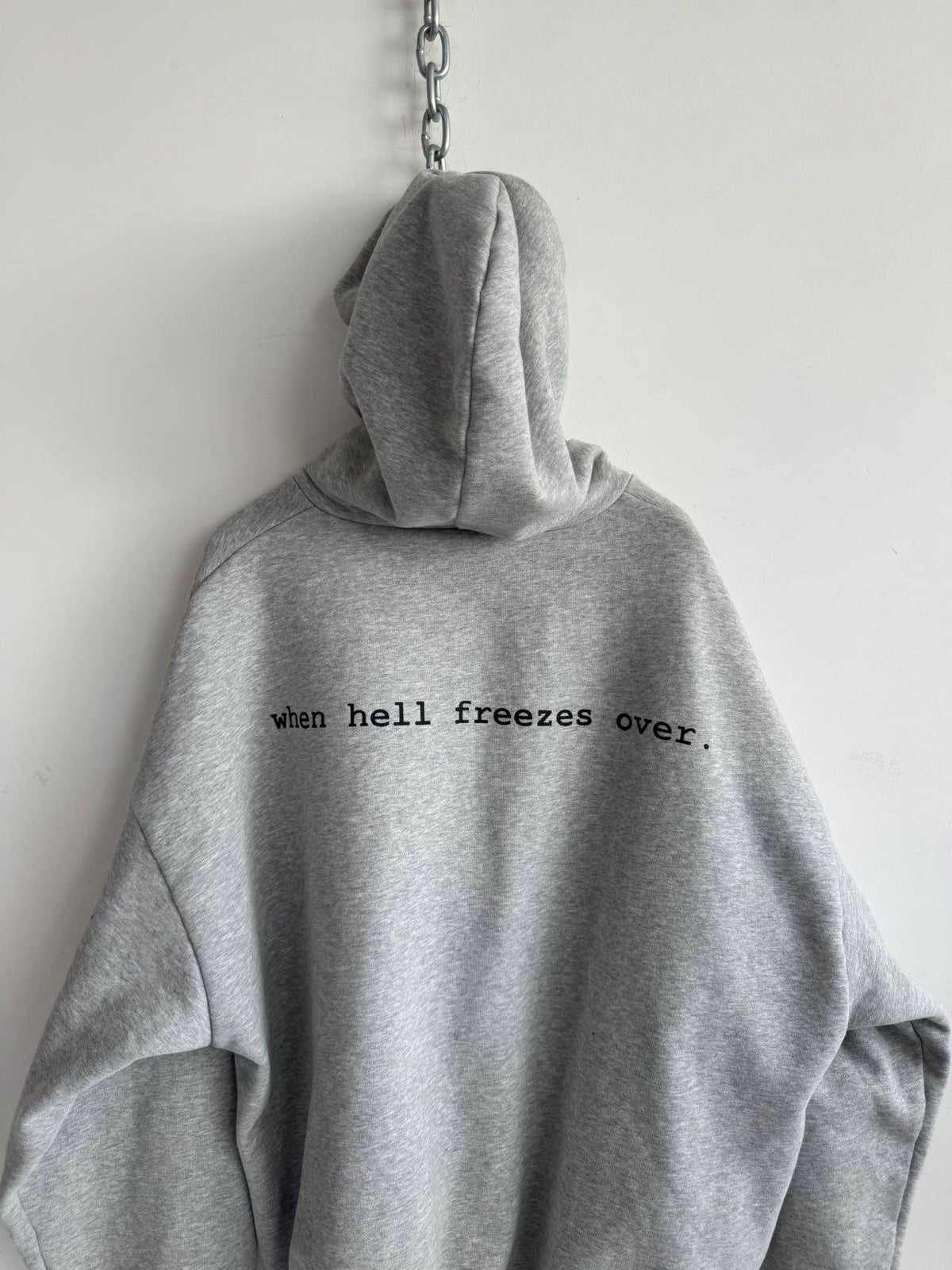Wide-Silhouette Hoodie