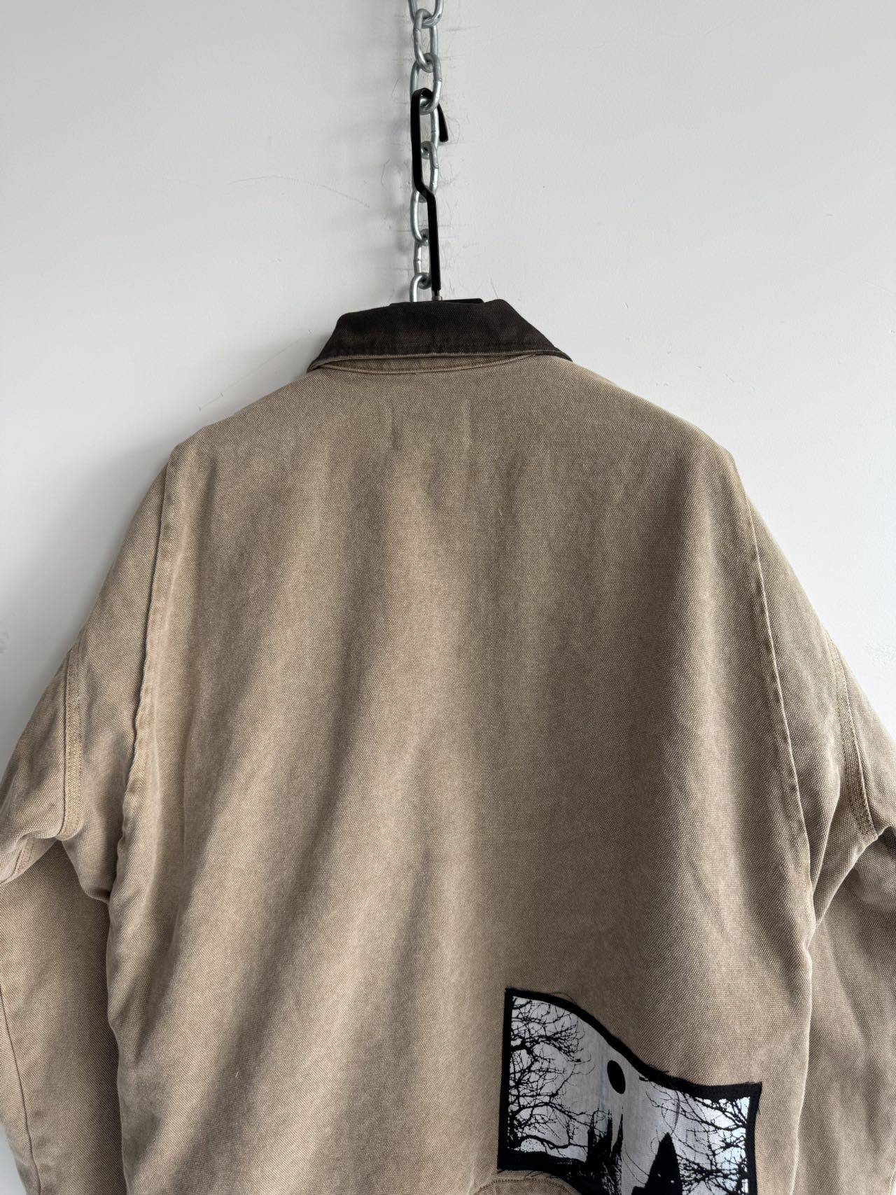 Detroit-Style Zip-Up Jacket