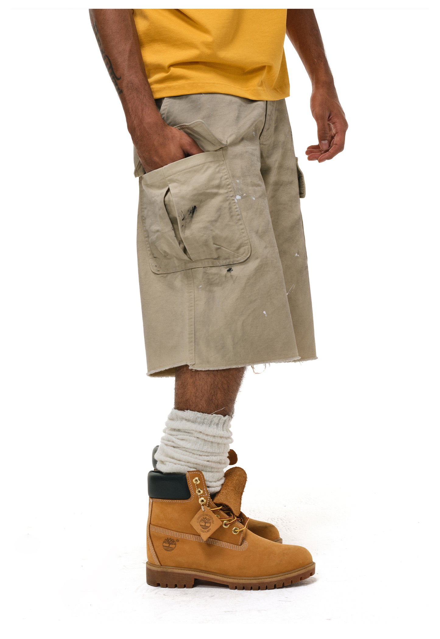 Dirty Casual Cropped Pants