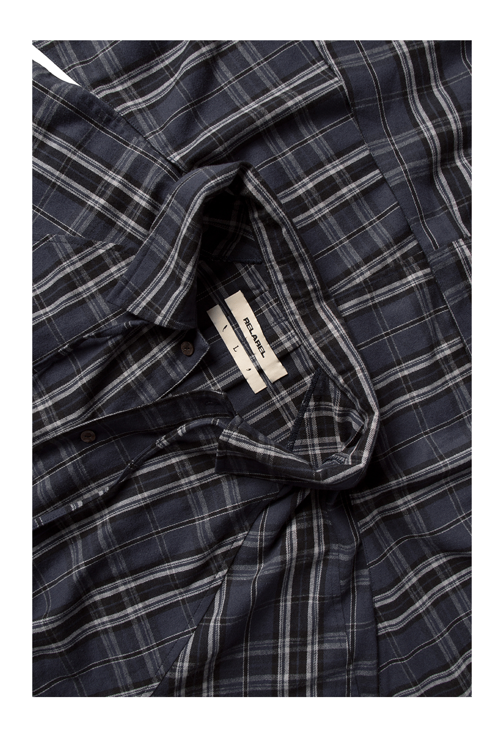 Relaxed-fit mid-length shirt