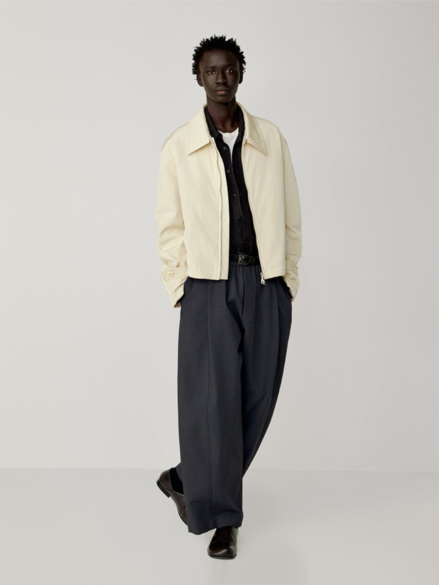 Double-Zipper Lightweight Jacket