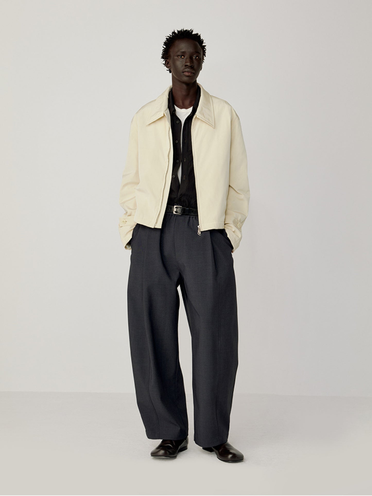 Double-Zipper Lightweight Jacket