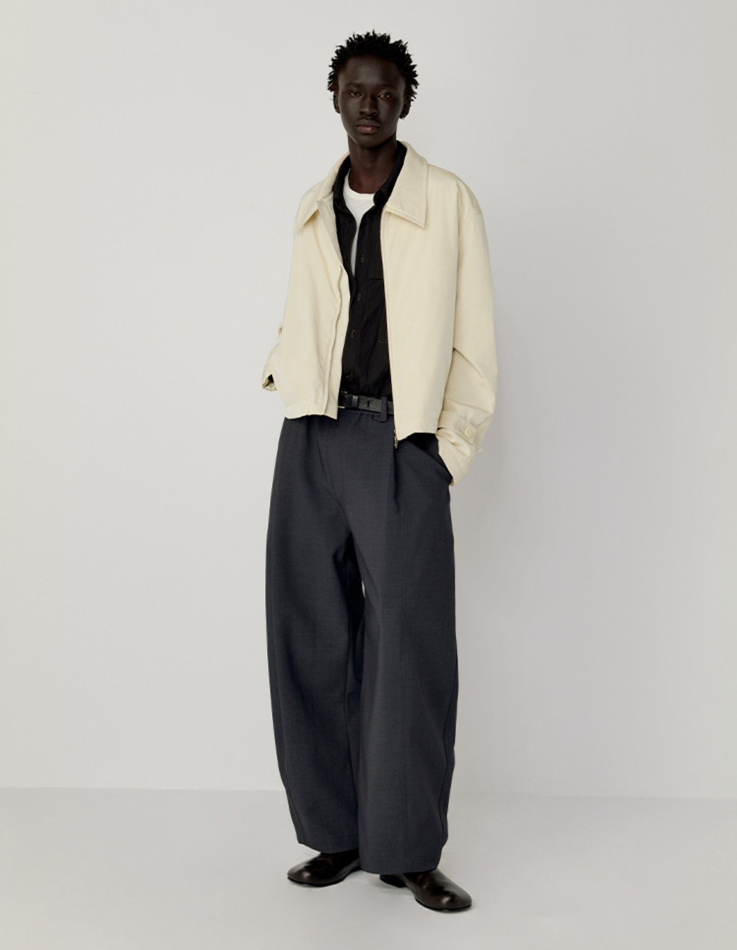 Double-Zipper Lightweight Jacket