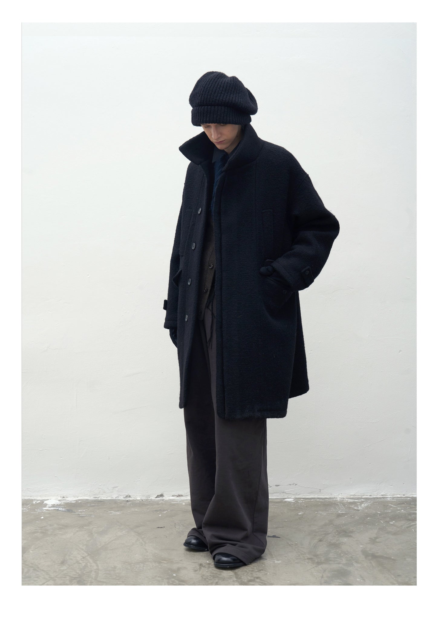 Thick and Warm Mid-Length Coat