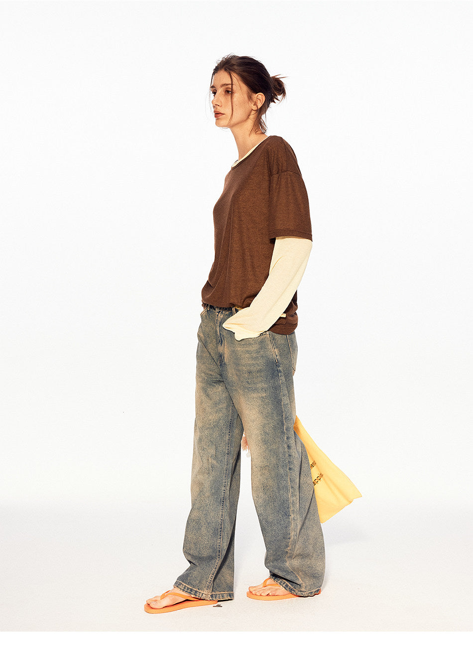 Versatile Crew-Neck T-Shirt