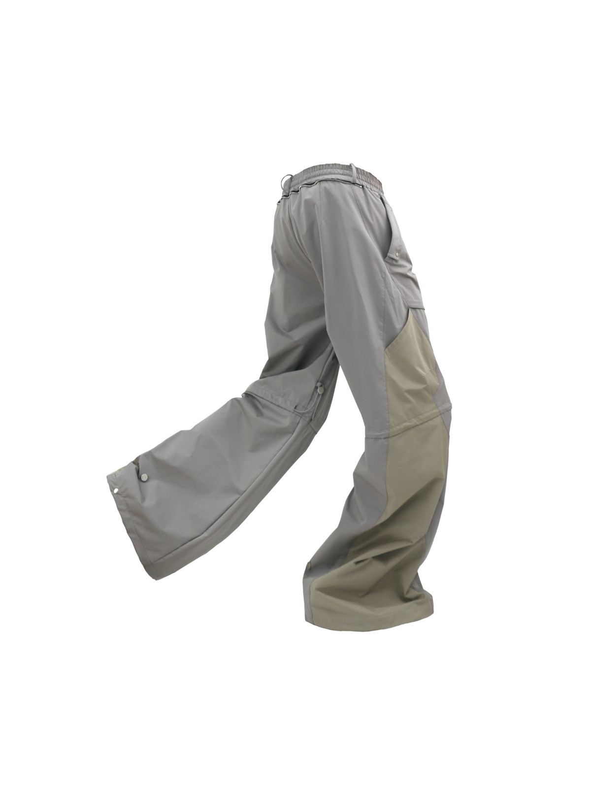 Deconstructed Functional Casual Pants