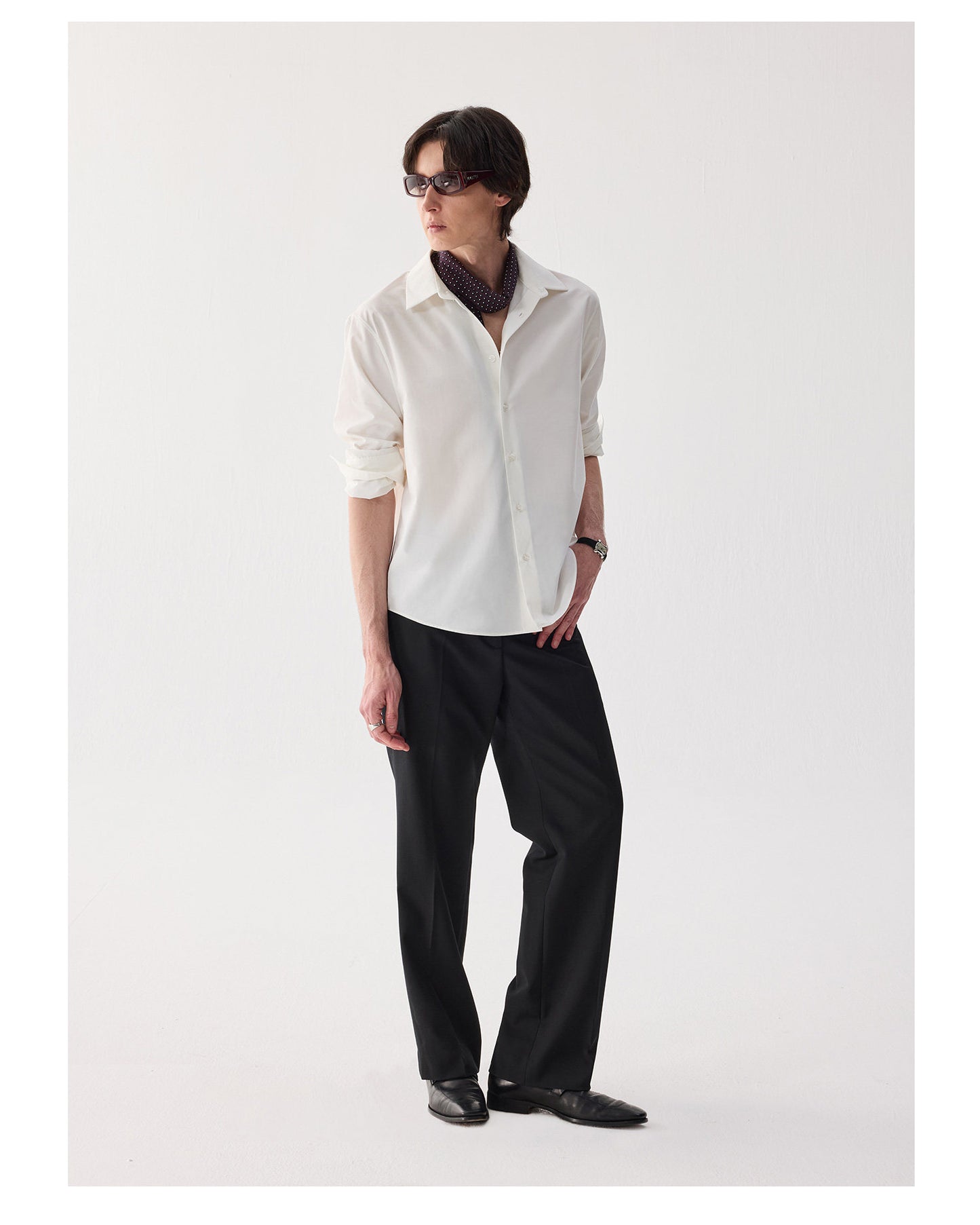 Minimalist Short-Sleeve Shirt
