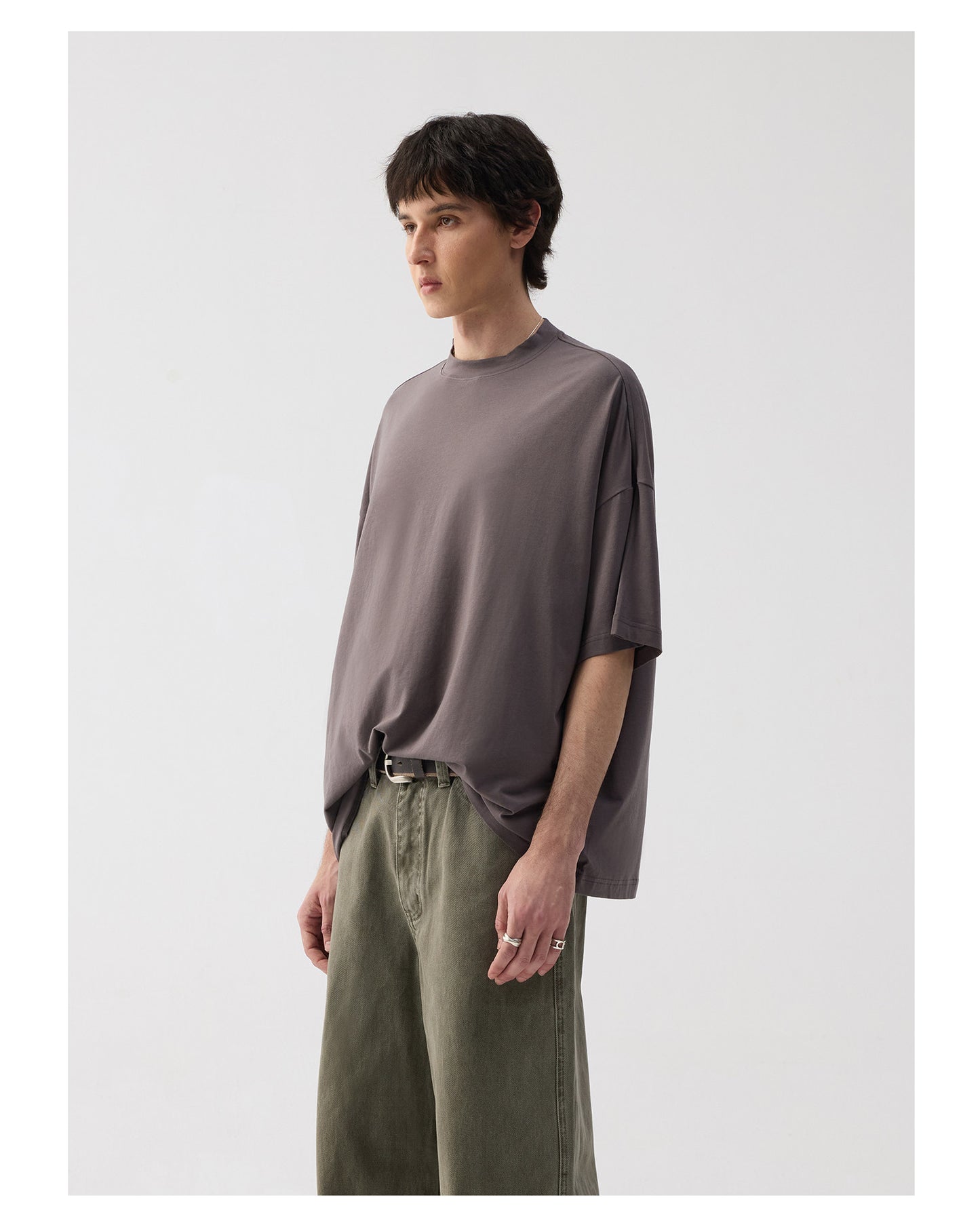 Basic Round-Neck T-Shirt
