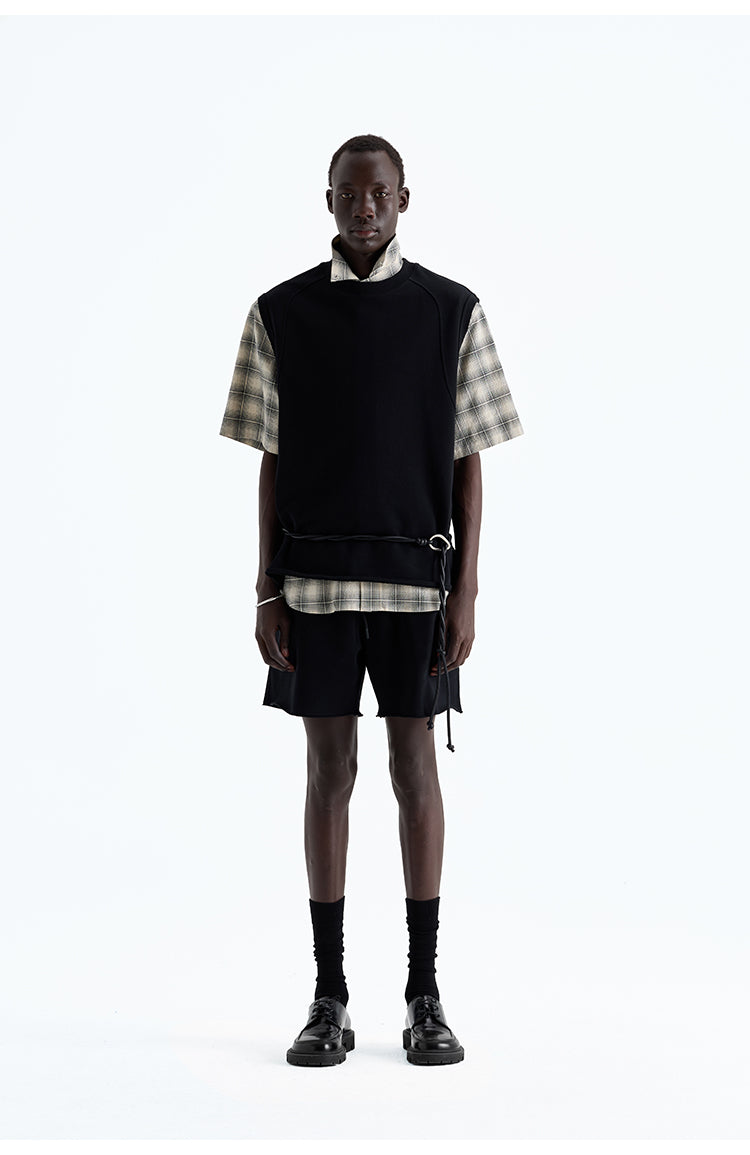 Curling Design Shorts