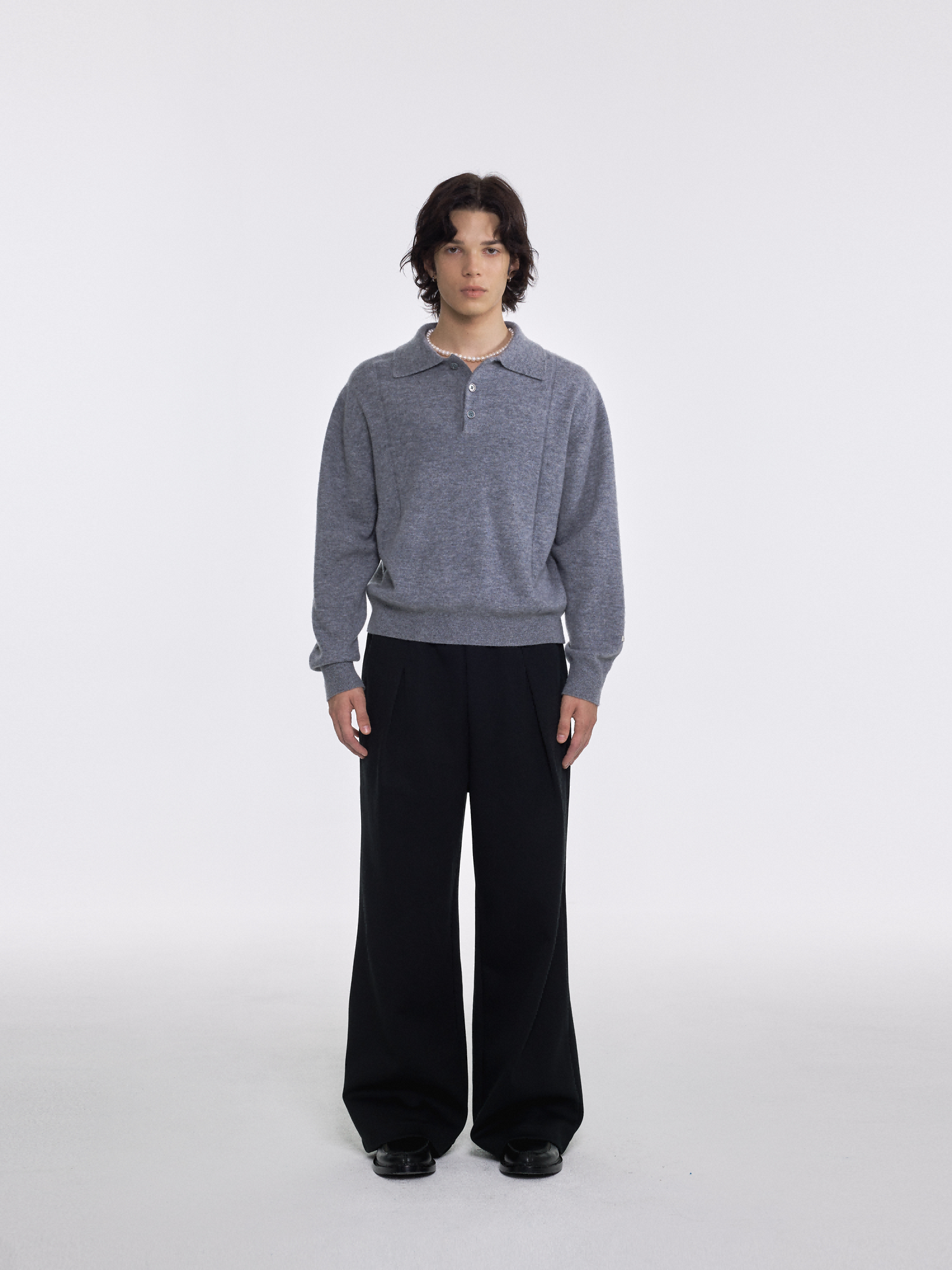 Basic small-label sweatpants