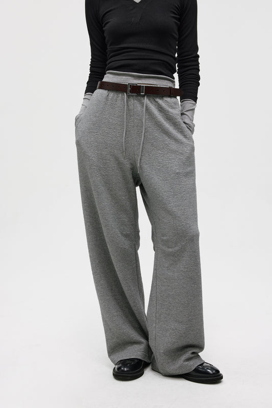 Elastic Waist Sweatpants