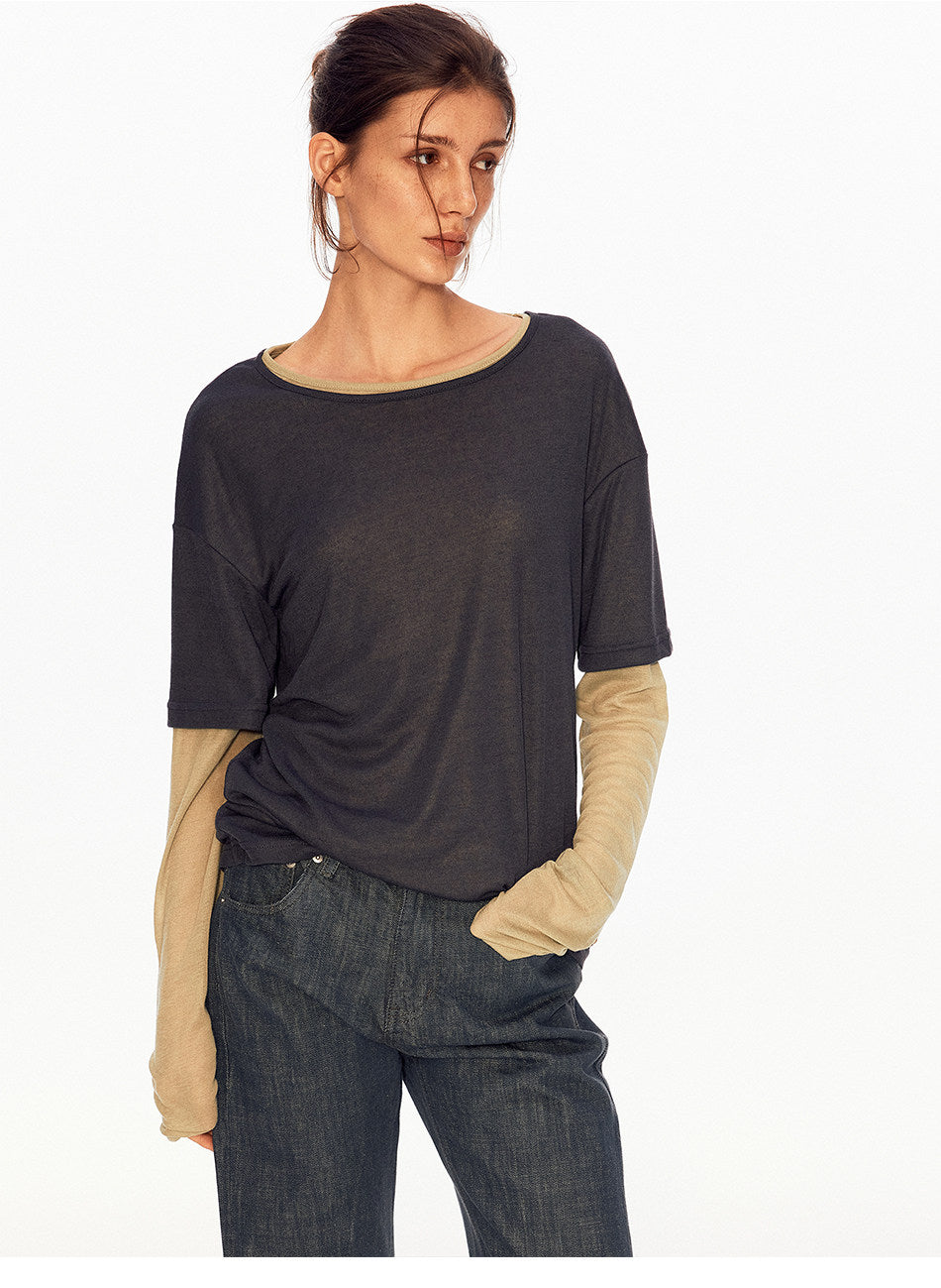 Versatile Crew-Neck T-Shirt