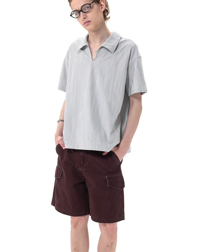 Pullover Polo Shirt