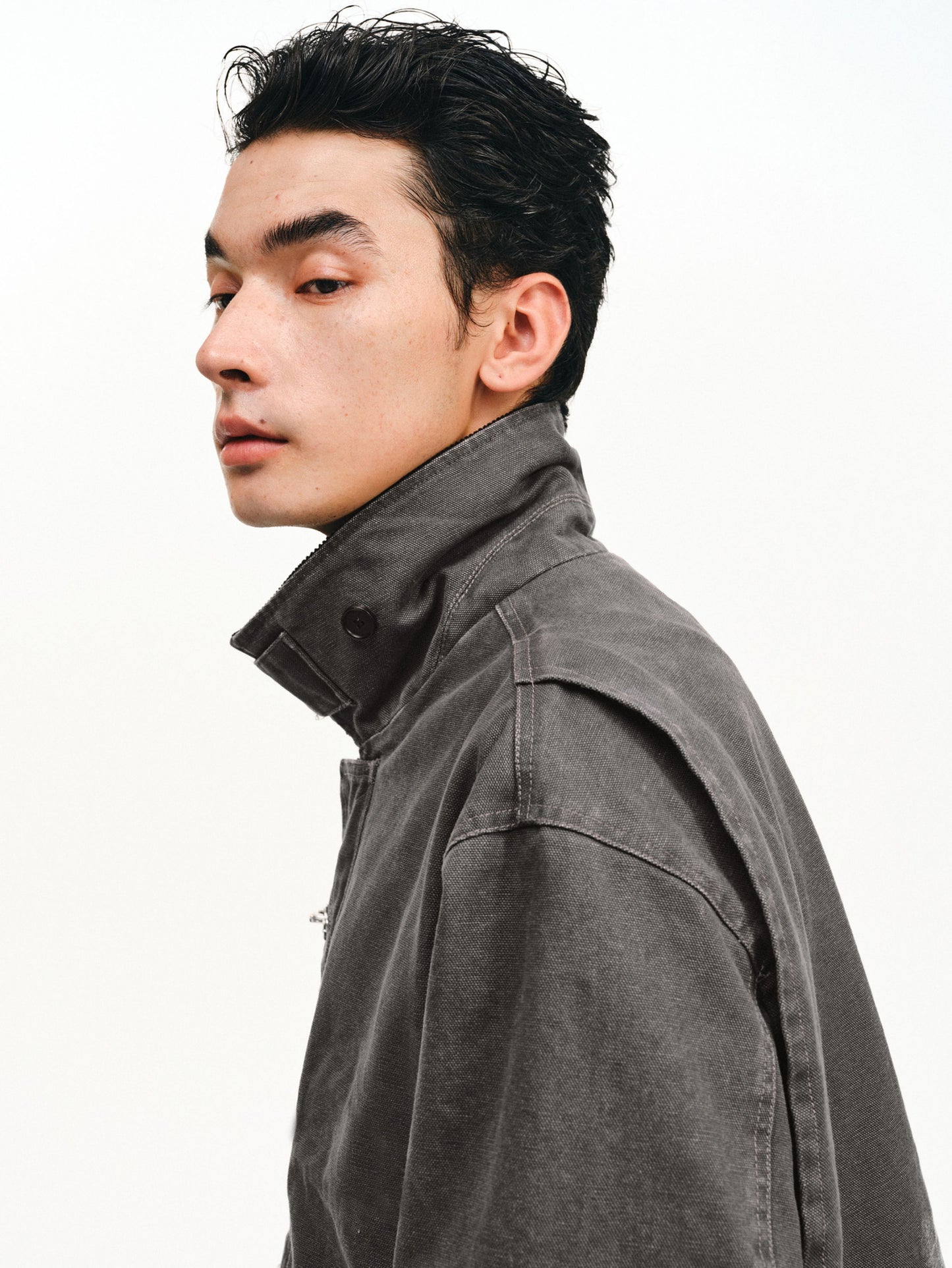 Aircraft Button Detroit Jacket