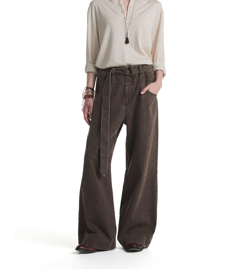 Retro Discount Casual Pants