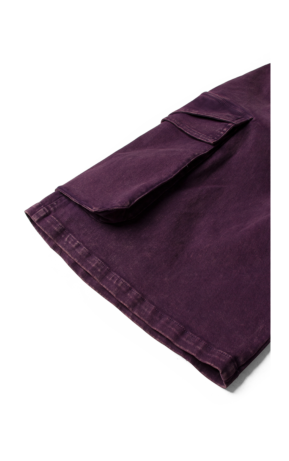 Cropped pants with detachable scarf