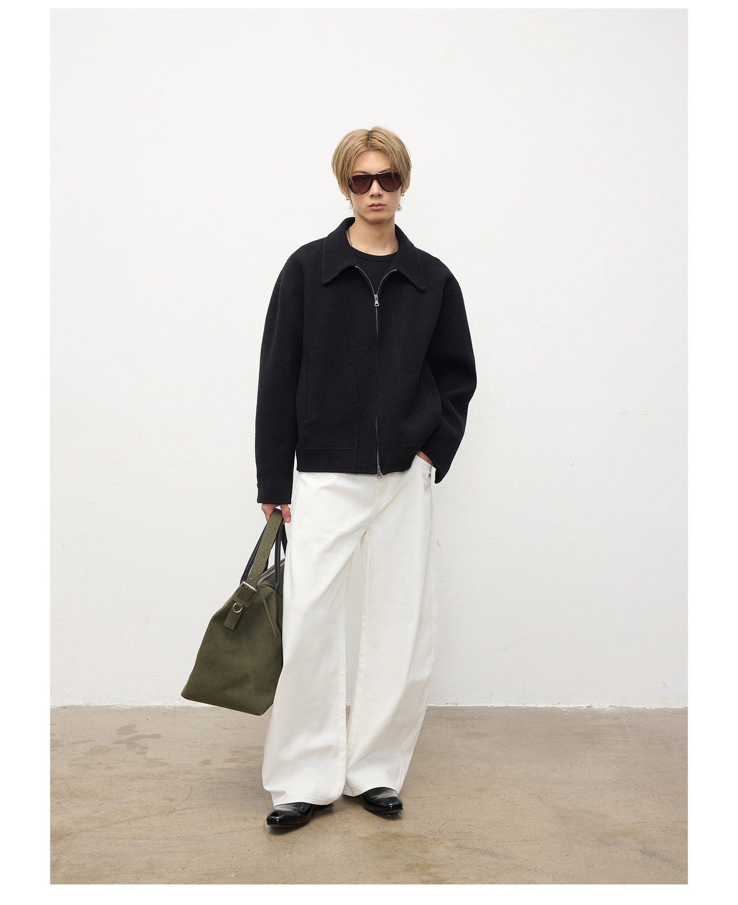 Versatile Double-Face Jacket