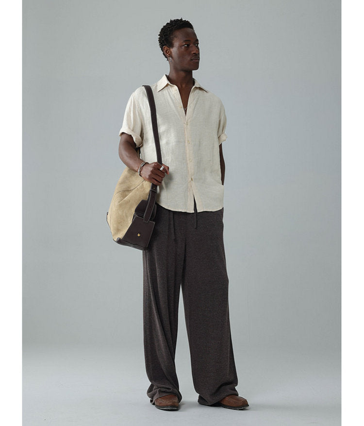 Custom-Made Linen Shirt