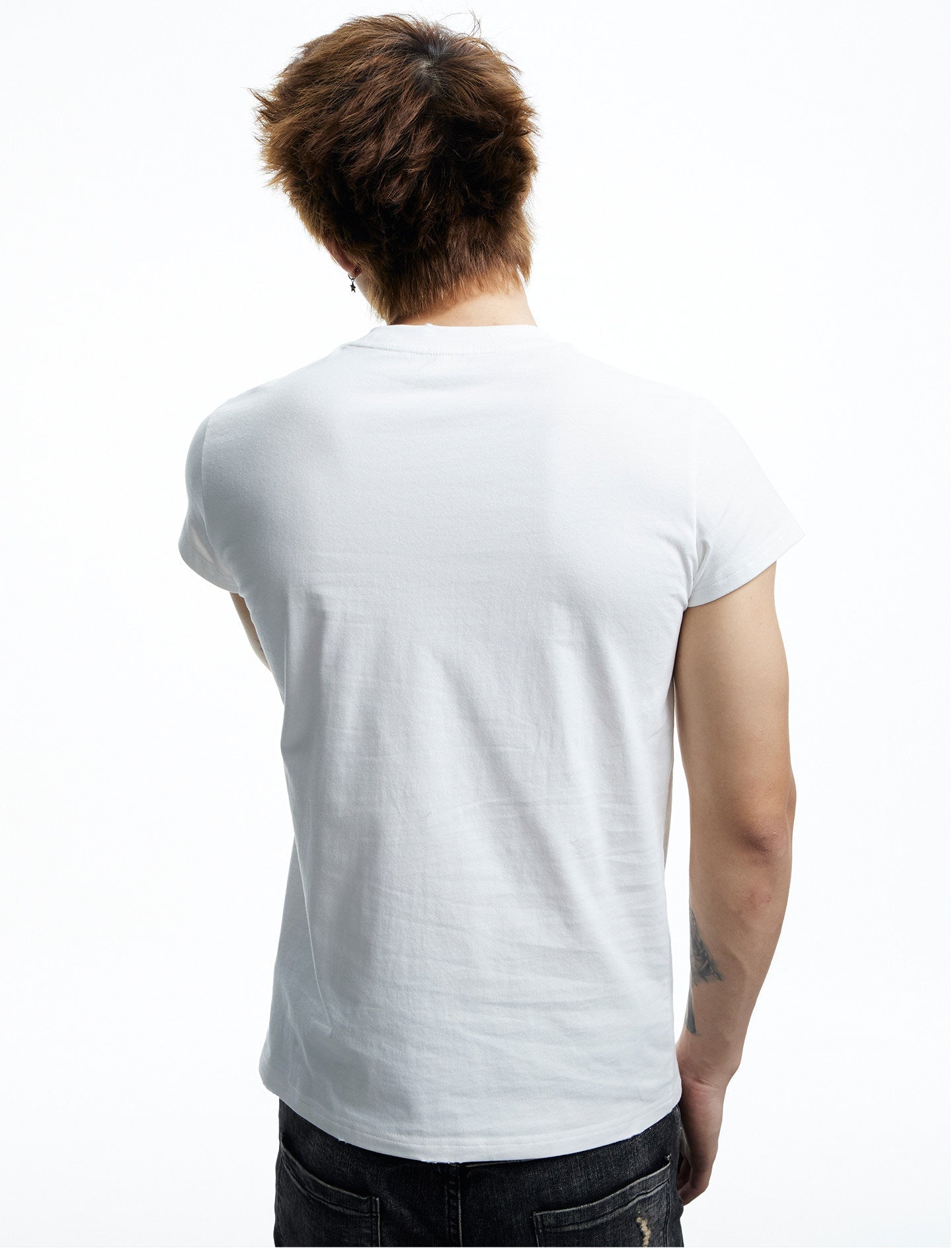 Graffiti-Print T-Shirt