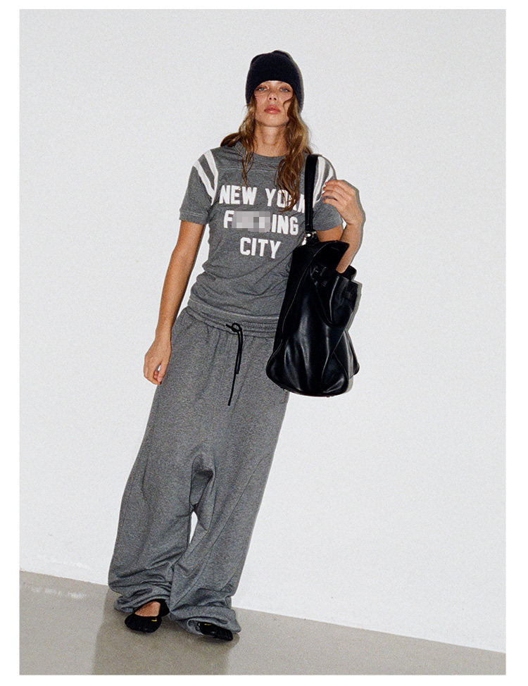 Drawstring Sweatpants