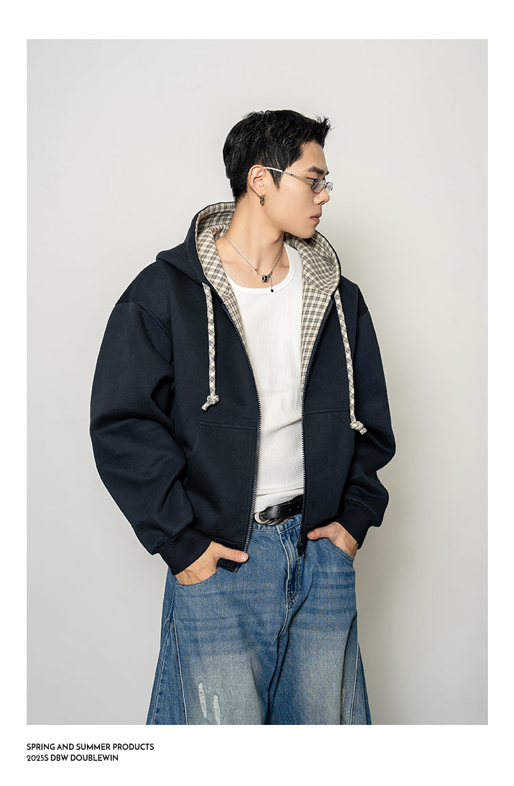 Heavyweight Air Cotton Hooded Sweatshirt